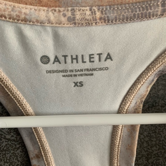 XS Athleta Racer Back Tank - Picture 2 of 3